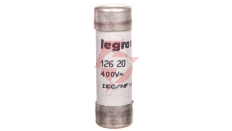Wkładka bezpiecznikowa cylindryczna 10,3x31,5mm 20A 400V 012620 /10 szt./
