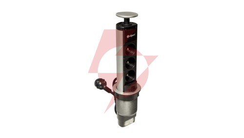 Listwa meblowa podblatowa 3-gniazda 1,4m PF1203L