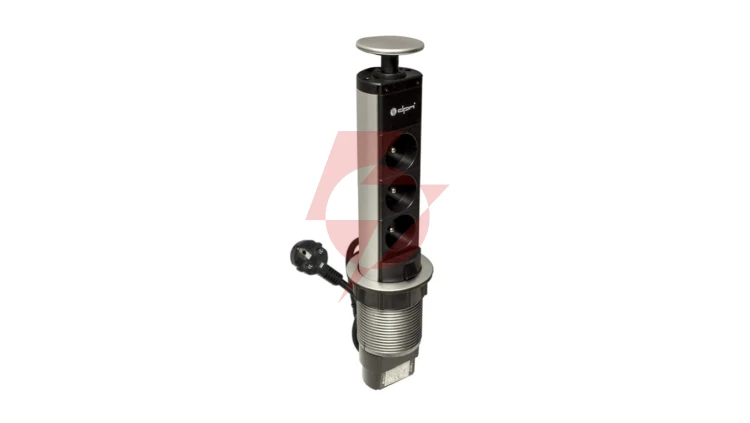 Listwa meblowa podblatowa 3-gniazda 1,4m PF1203L