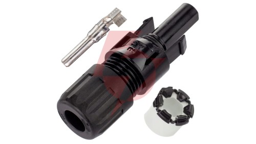 Gniazdo MC4 złącze solarne Konektor na przewód 4-6mm2 Staubli (Multi-Contact)
