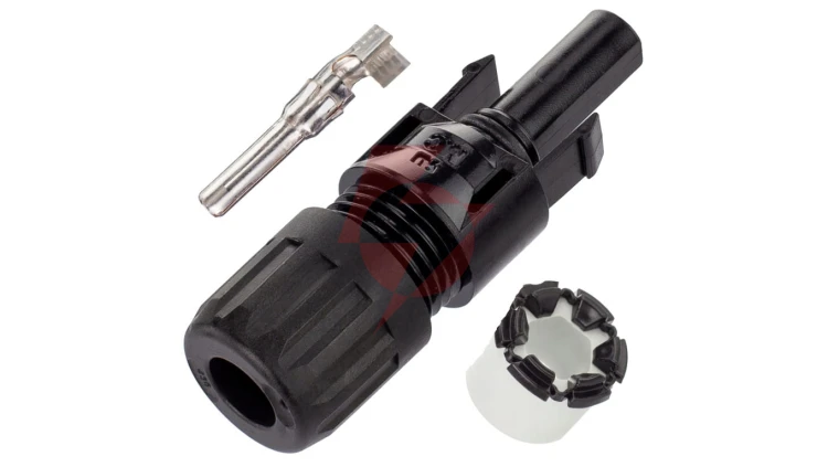Gniazdo MC4 złącze solarne Konektor na przewód 4-6mm2 Staubli (Multi-Contact)