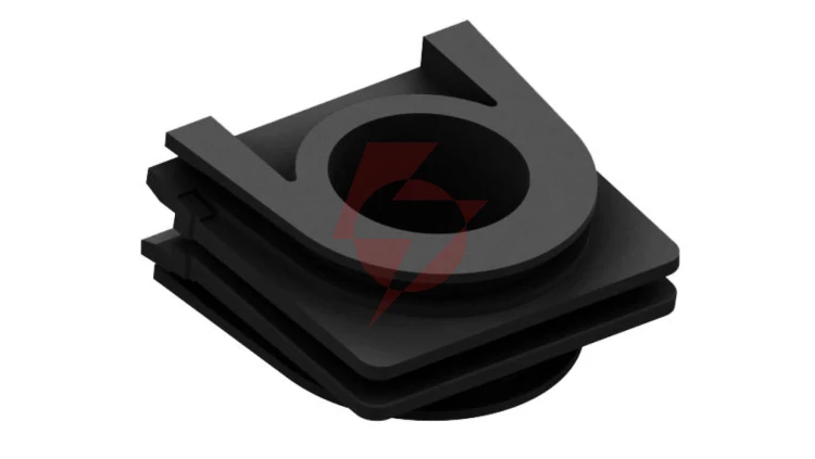 AQUANT 2K adapter do pionowego łączenia gniazd i łączników IP55 antracytowy 5080-17