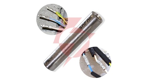 Złączka Kablowa Aluminiowa Tulejka Do Łączenia Przewodów 120 mm² Mufa AL