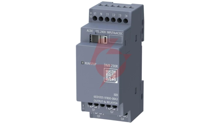Moduł rozszerzeń DM8 230R 230V przekaźnikowy 4DI/4RO LOGO! 9 6ED1055-1FB00-0BA3