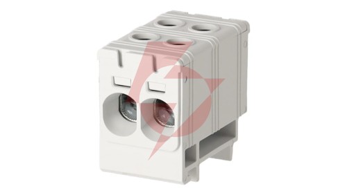 Złączka szynowa zgx 2x35 szara GEP-00071