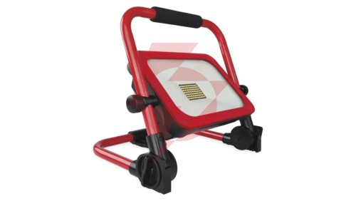 Przenośny naświetlacz LED ACCO ładowalny 50W zimna biel ZS2833