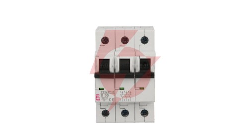 Wyłącznik nadprądowy 3P B 50A 6kA AC ETIMAT10 002125721