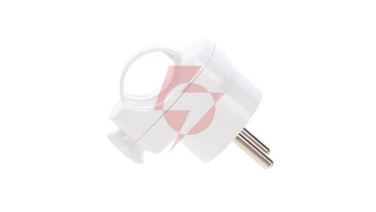 Wtyczka kątowa z uchem 10/16A 2P+Z UNI-SCHUKO 250V IP20 9002221