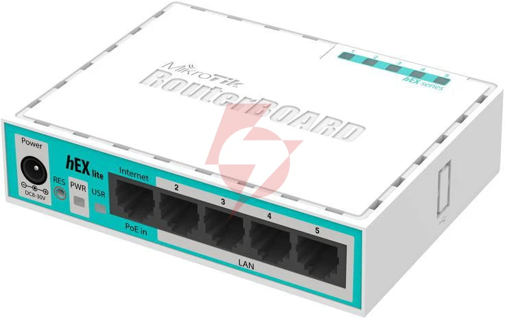 Mikrotik routerboard hex lite (rb750r2)