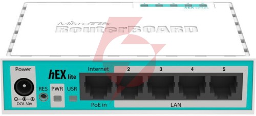 Mikrotik routerboard hex lite (rb750r2)