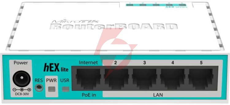 Mikrotik routerboard hex lite (rb750r2)
