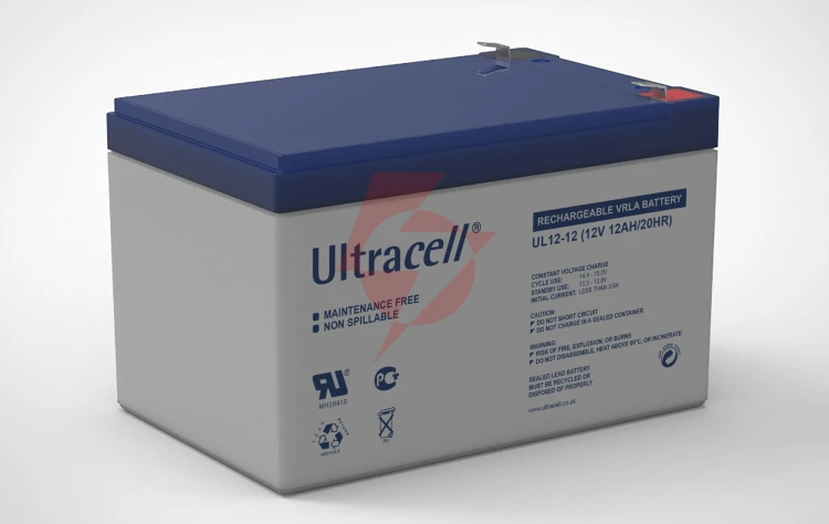 Akumulator agm ultracell ul 12v 12ah