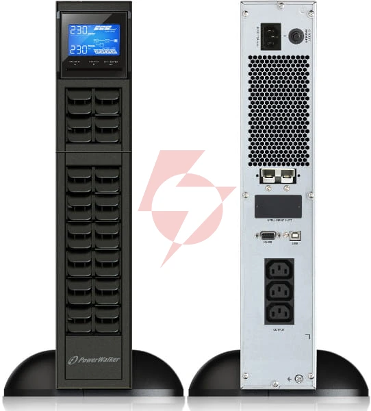 Ups zasilacz awaryjny powerwalker vfi 1000 crm lcd