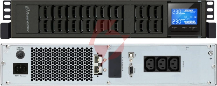 Ups zasilacz awaryjny powerwalker vfi 1000 crm lcd