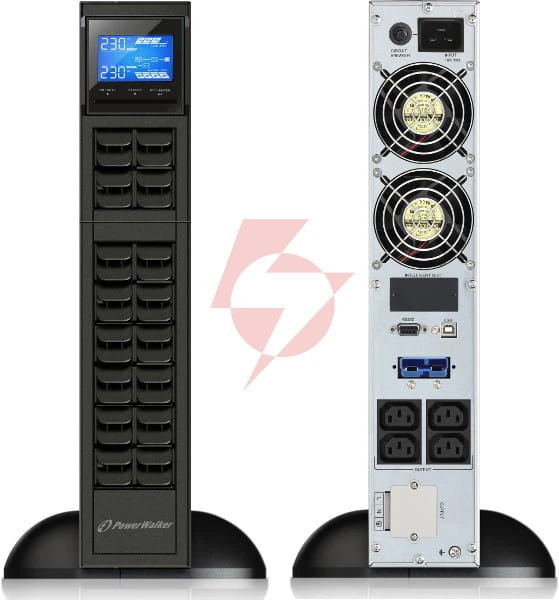 Ups zasilacz awaryjny powerwalker vfi 3000 crm lcd