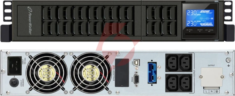 Ups zasilacz awaryjny powerwalker vfi 3000 crm lcd