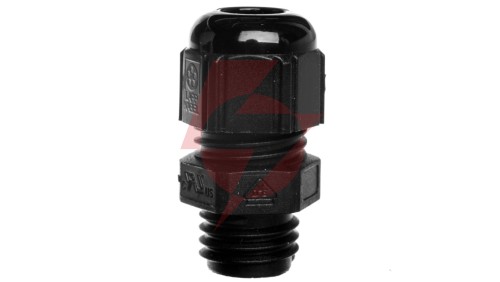 Dławnica kablowa poliamidowa M12 IP68 SKINTOP ST-M 12x1,5 czarna 53111200