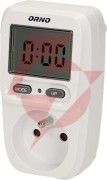Watomierz z wyświetlaczem lcd or-wat-419 orno