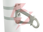 Wspornik słupowy dla kabla światłowodowego cs1500