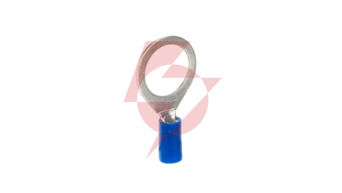 Końcówka oczkowa izolowana KOI 2,5/12 PCV E09KO-02010301600 /100szt./