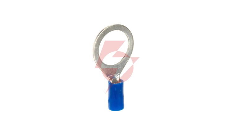 Końcówka oczkowa izolowana KOI 2,5/12 PCV E09KO-02010301600 /100szt./