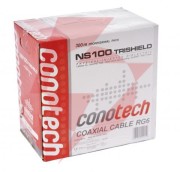Przewód koncentryczny ns100 trishield pull box - 300m