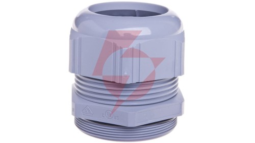 Dławnica kablowa poliamidowa M63 IP68 SKINTOP STR-M 63x1,5 ciemnoszara 53111170