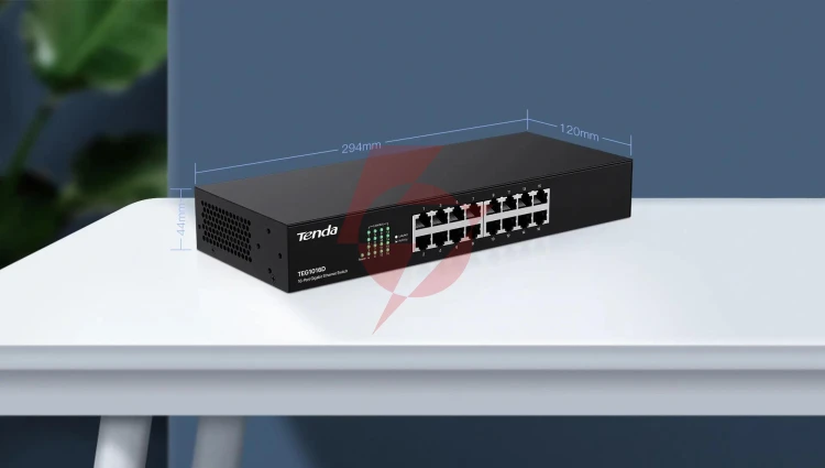 Switch tenda teg1016d