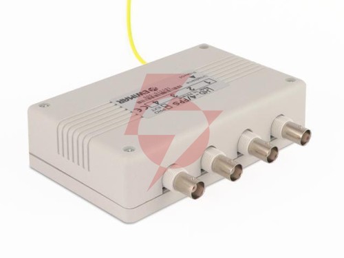 4-kanałowy panel zabezpieczający hd z konwerterem utp ewimar lhd-4-pro-fps