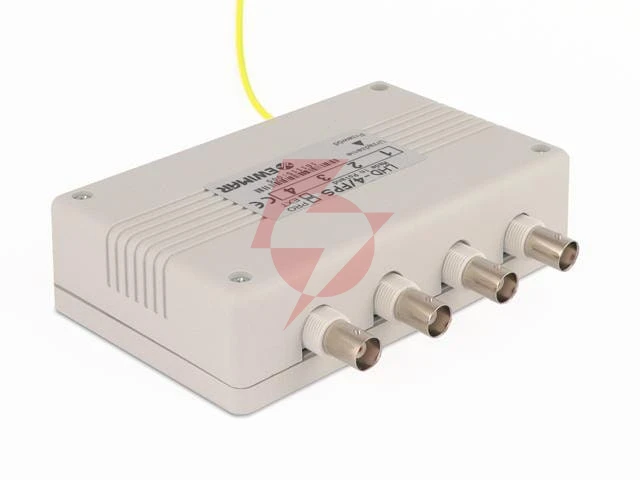 4-kanałowy panel zabezpieczający hd z konwerterem utp ewimar lhd-4-pro-fps