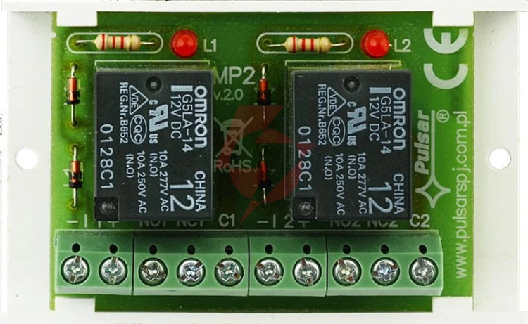 Moduł przekaźnikowy pulsar awz529 