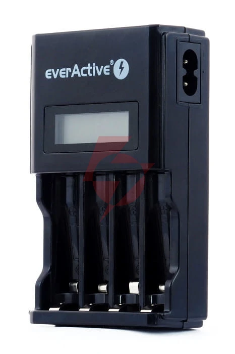 Ładowarka procesorowa do akumulatorków aa/aaa everactive nc-450 lcd