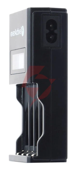 Ładowarka procesorowa do akumulatorków aa/aaa everactive nc-450 lcd