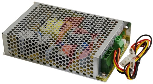 Zasilacz buforowy impulsowy do zabudowy mean well scp-75-12 13,8v/5,4a