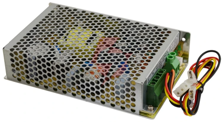 Zasilacz buforowy impulsowy do zabudowy mean well scp-75-12 13,8v/5,4a