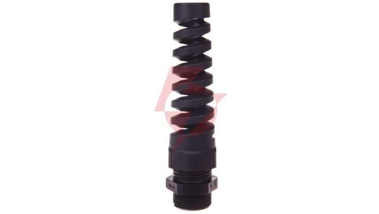 Dławnica kablowa poliamidowa PG16 IP68 SKINTOP BS 16 czarna 53015840