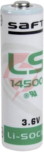 Bateria ls14500 saft 3,6v 2600mah aa (1 szt.)
