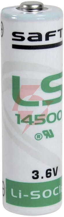 Bateria ls14500 saft 3,6v 2600mah aa (1 szt.)