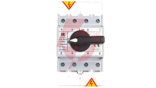 Rozłącznik izolacyjny 4P 80A RSI-4080W02