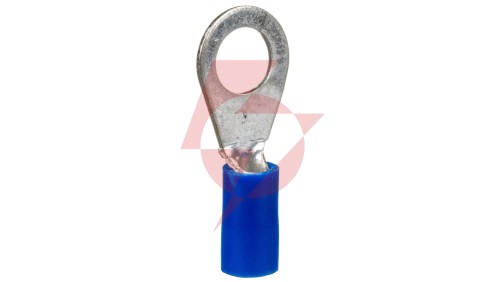 Końcówka oczkowa izolowana KOI 2,5/6 PCV E09KO-02010301300 /100szt./