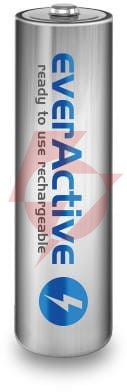 Akumulatorki aa / r6 ni-mh everactive 2000mah silver line (box 4 szt.)
