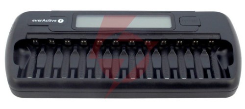 Ładowarka do 12 akumulatorków aa / aaa everactive nc-1200
