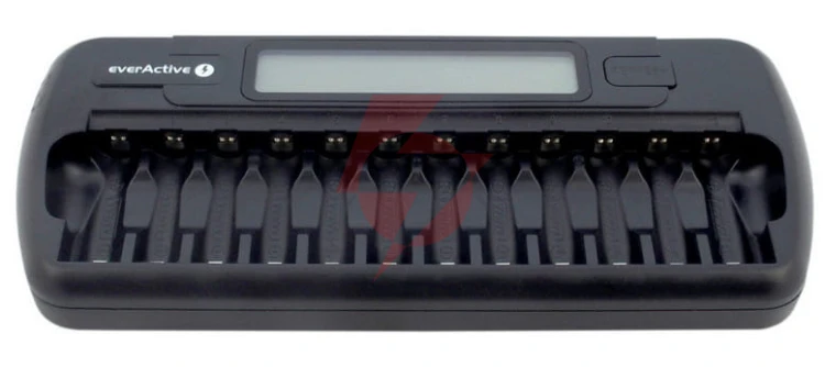 Ładowarka do 12 akumulatorków aa / aaa everactive nc-1200
