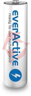 Akumulatorki aa / r6 ni-mh everactive 2600mah professional line (box 4 szt.)