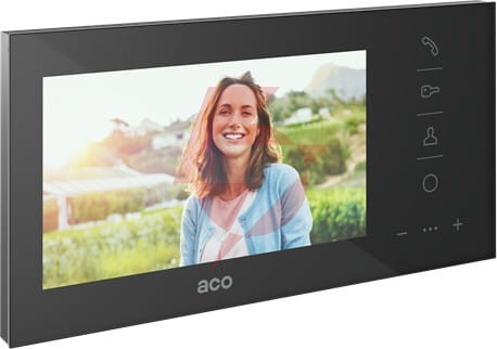 Aco glass-pro-7 bk monitor familio como pro 7 cali