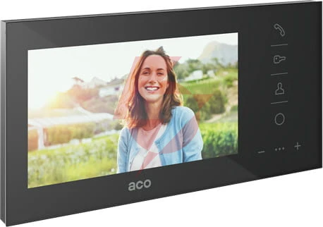 Aco glass-pro-7 bk monitor familio como pro 7 cali