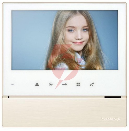 Monitor wideodomofonu commax cdv-70h2 dc white