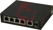 Switch 6-portowy pulsar sfg64f1 do 4 kamer ip