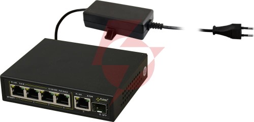 Switch 6-portowy pulsar sfg64f1 do 4 kamer ip