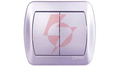 Simon Akord Łącznik świecznikowy aluminium metalizowane AW5L/26